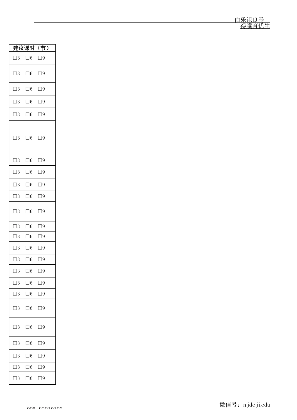 PPTS学习问题测评-小四.xls_第3页
