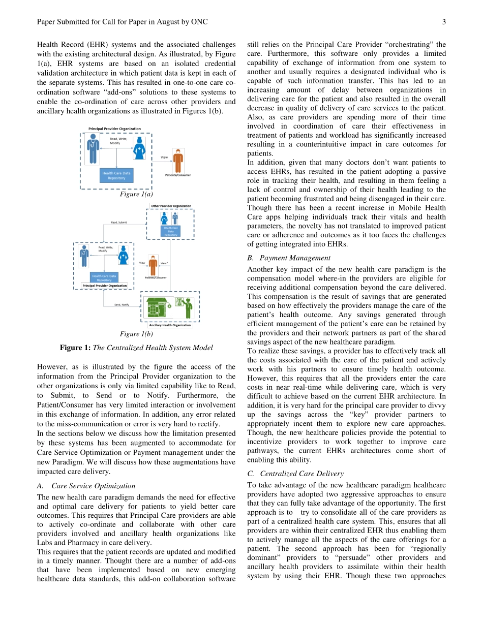 使用区块链技术来实现责任制医疗的扩展及采用.pdf_第3页