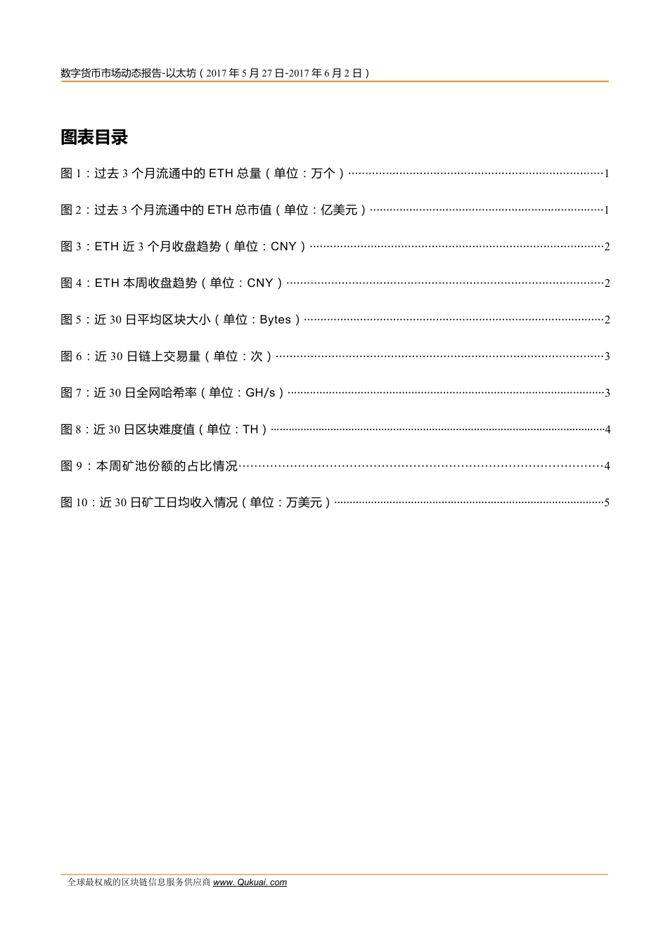 数字货币市场动态报告--以太坊（201700527-20170602）..pdf_第3页