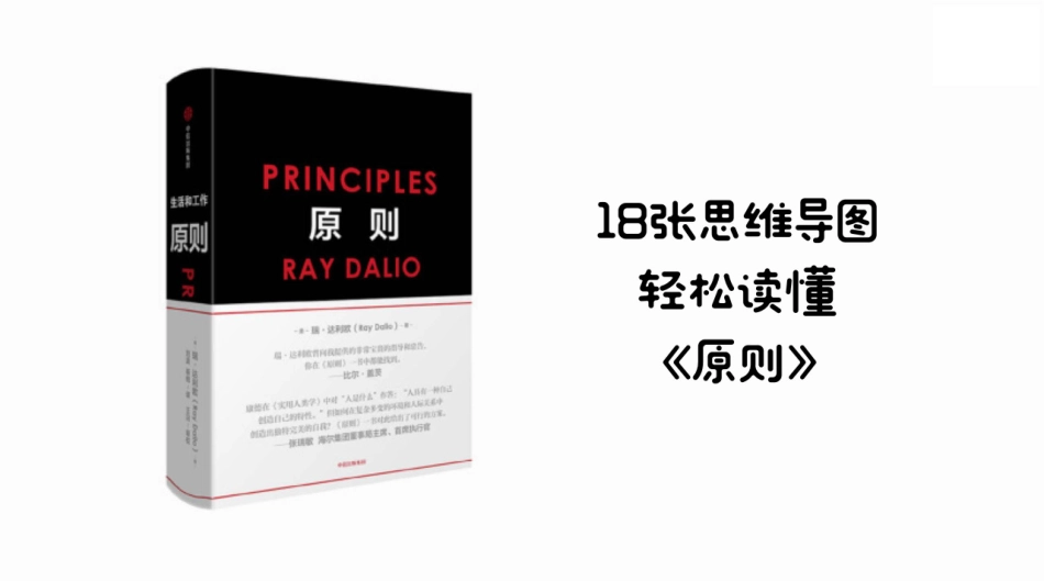 书蜜052：18张思维导图读懂《原则》(1).pdf_第1页