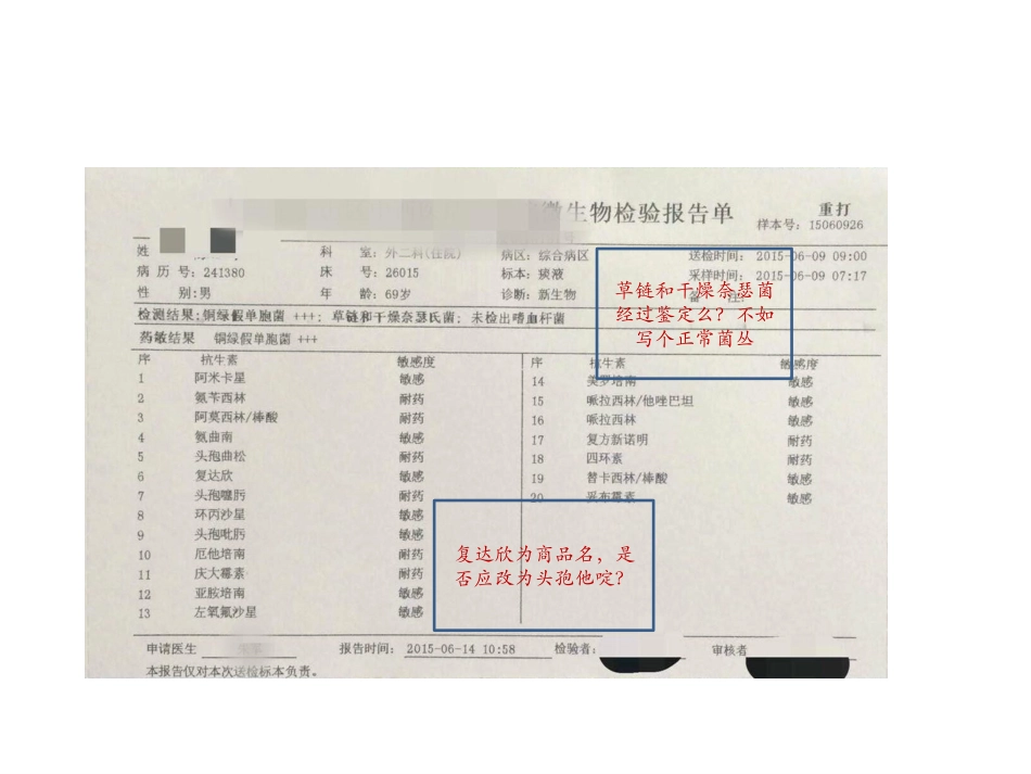 微生物报告单常见错误荟萃.pdf_第1页