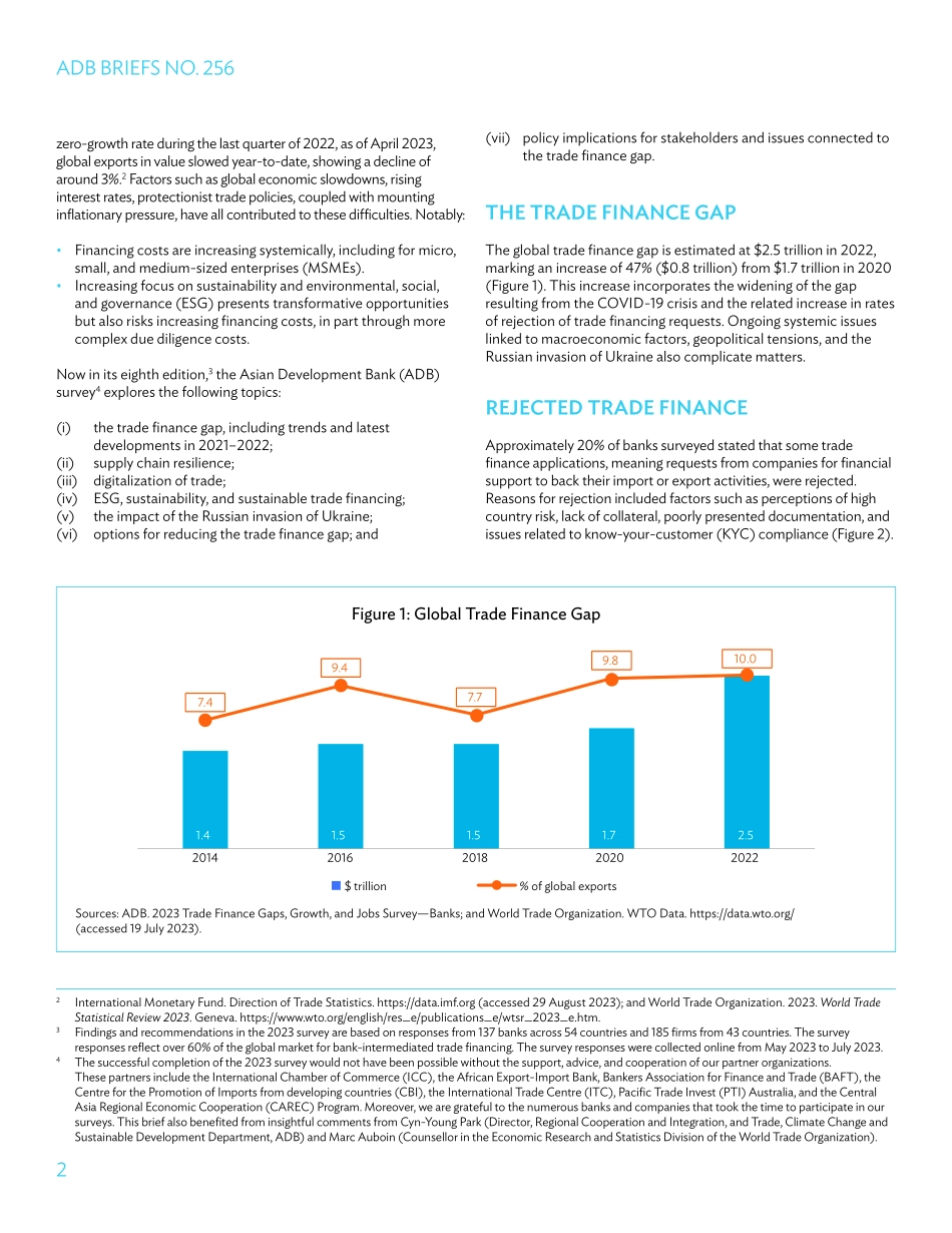 亚开行-2023年贸易融资缺口、增长和就业调查（英）-2023-WN9.pdf_第3页