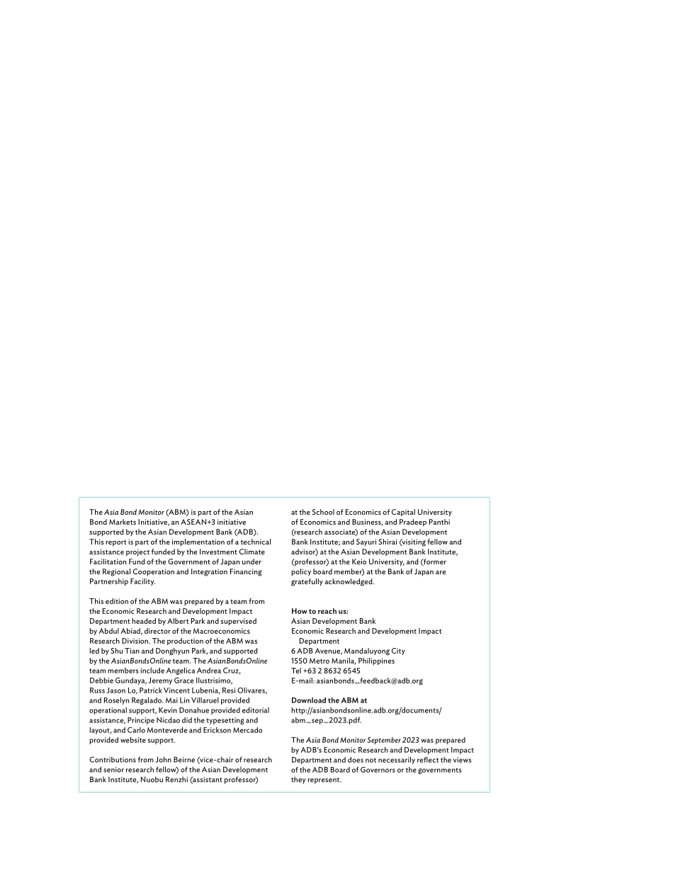 亚开行-亚洲债券监测-2023年9月（英）-58页-WN9.pdf_第3页