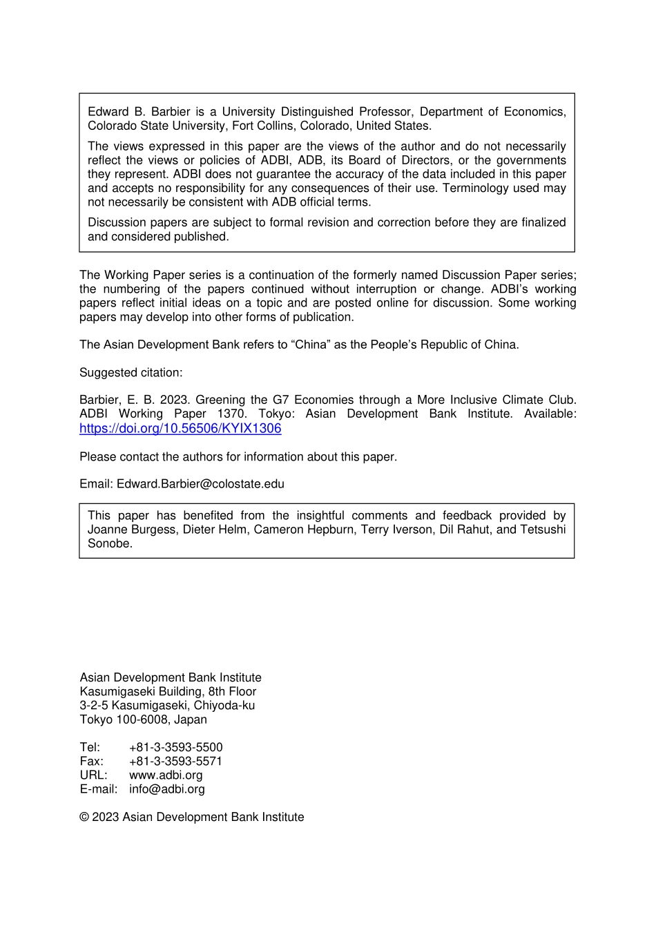 亚开行-通过更具包容性的气候俱乐部绿化七国集团经济体（英）-2023-WN5.pdf_第3页