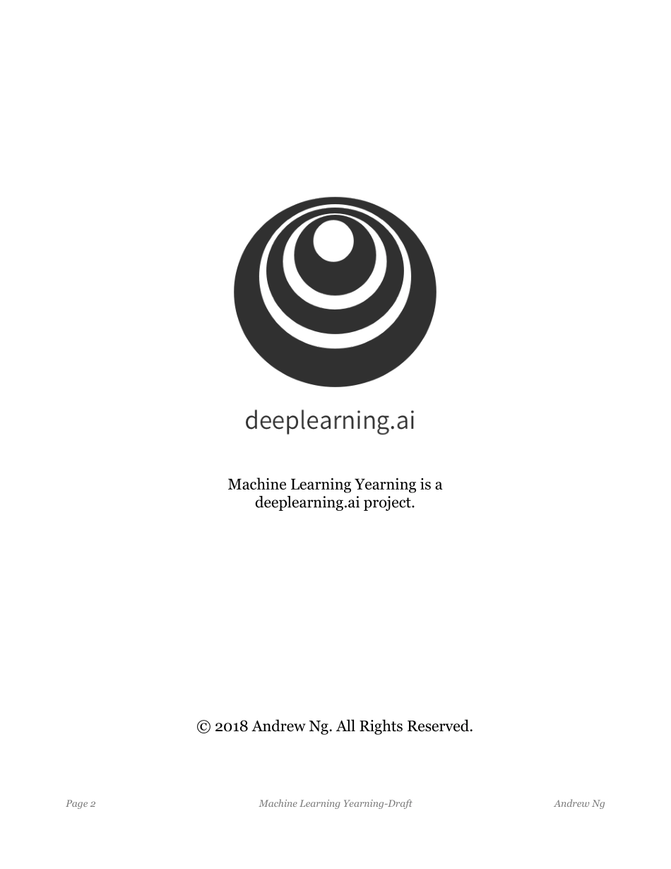 吴恩达-Machine Learning Yearning.pdf_第2页
