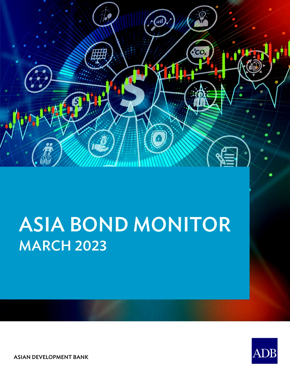 亚开行-亚洲债券监测-2023年3月（英）-80页-WN5.pdf_第1页