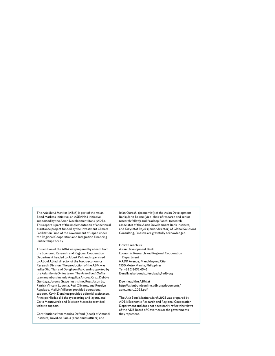 亚开行-亚洲债券监测-2023年3月（英）-80页-WN5.pdf_第3页
