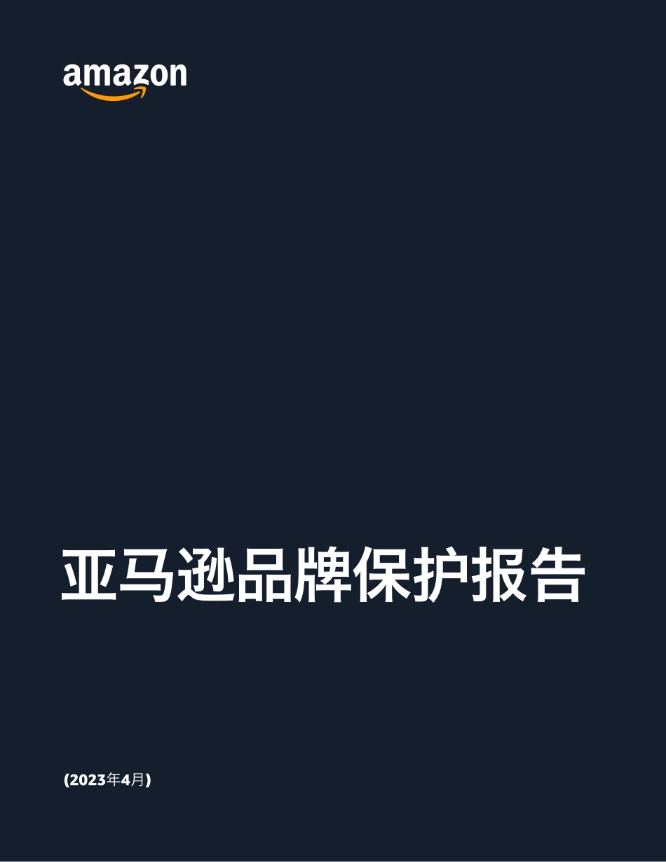 亚马逊品牌保护报告（2023-WN5.pdf_第1页