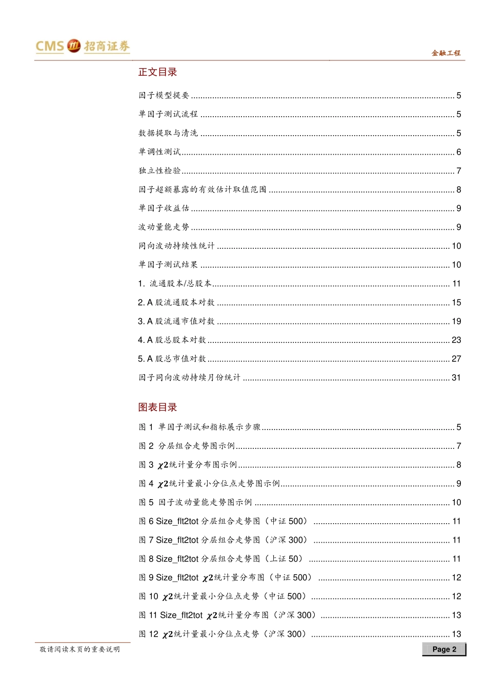 因子模型系列（7）：规模类单因子有效性考察(1).pdf_第2页