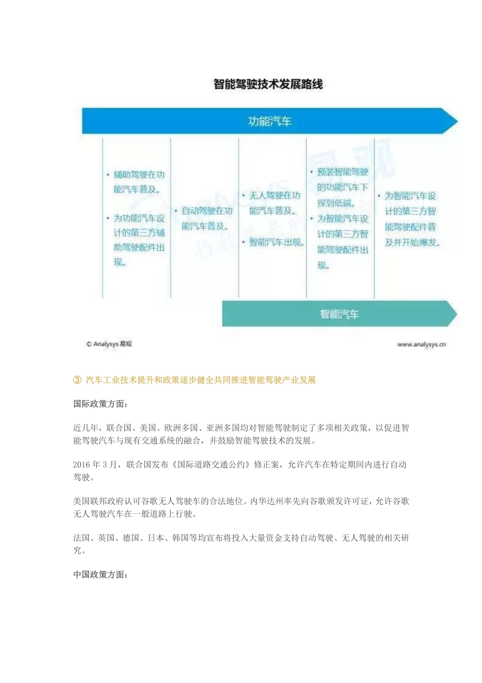 易观：全球及中国智能驾驶行业研究报告2016.pdf_第3页