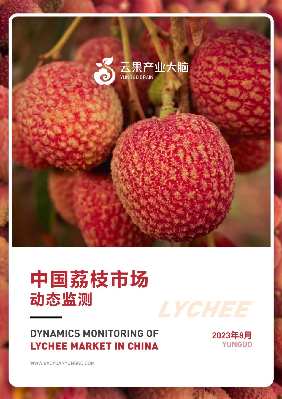 云果-中国荔枝市场动态监测（2023年8月）-17页-WN9.pdf_第1页