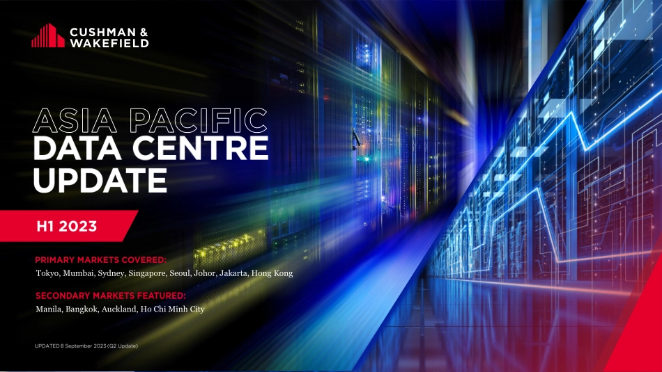 亚太数据中心市场+2023H1-英-24页-WN9.pdf_第1页