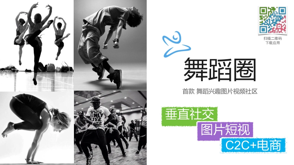 舞蹈圈-舞蹈兴趣图片视频社区商业计划书.pdf_第1页