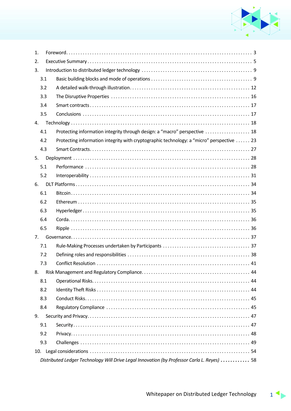 香港金管局发布区块链产业白皮书ASTRI_Whitepaper_On_Distributed_Ledger_Technology.pdf_第2页