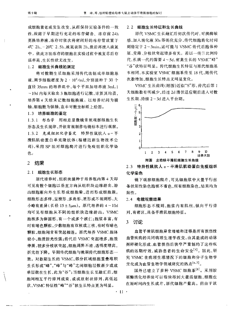 组织贴壁法培养大鼠主动脉平滑肌细胞的探讨(1).pdf_第2页