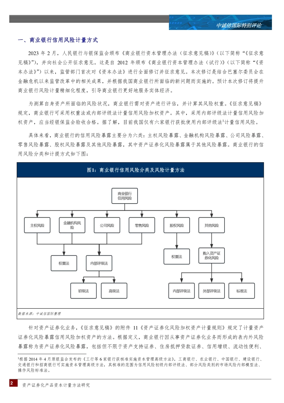中诚信-资产证券化产品资本计量方法研究-17页-WN6.pdf_第3页