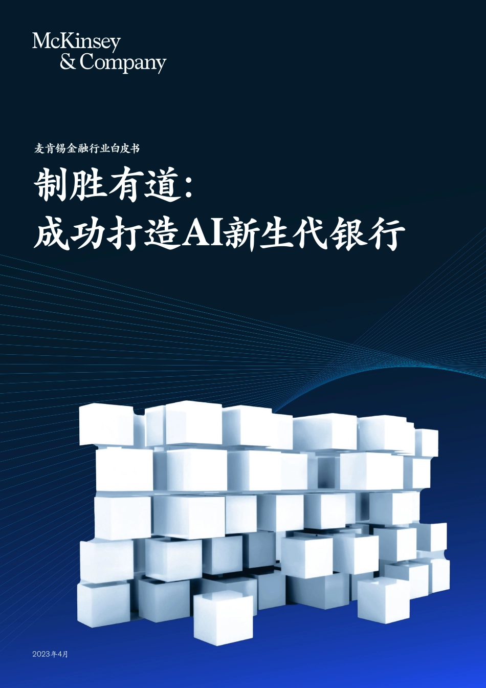 制胜有道 成功打造AI新生代银行-2023.04-12页-WN5.pdf_第1页