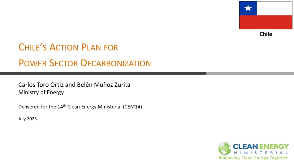 智利电力脱碳行动计划-英-29页-WN9.pdf_第1页