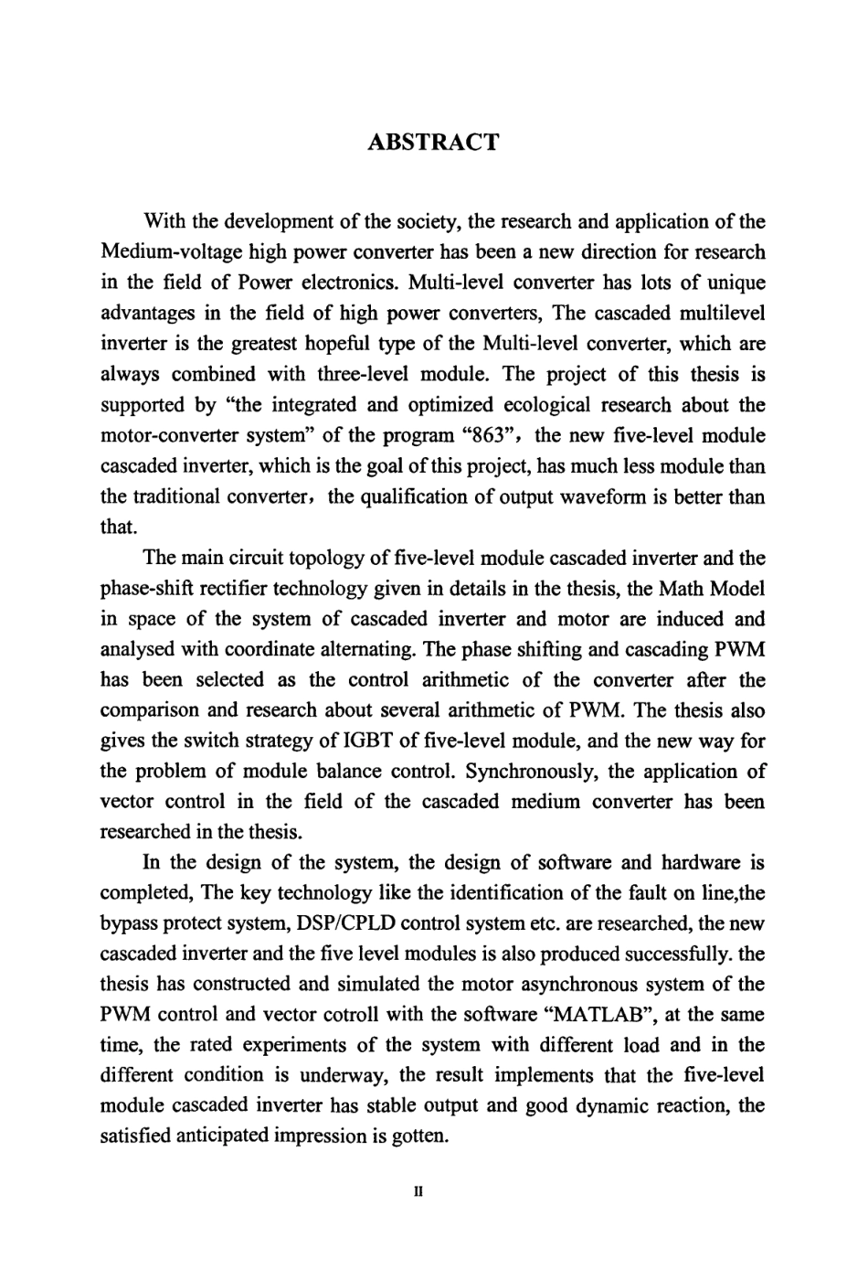 %8e%8b五电平单元级联变频器的研究与设计.pdf_第3页