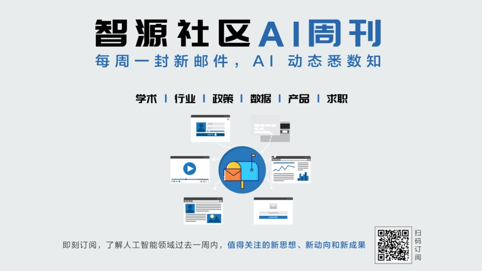智源周刊和智源AI技术社群.pdf_第1页