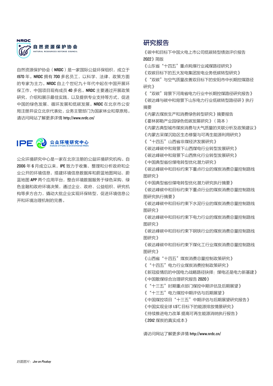 自然资源保护协会-碳中和目标下中国火电上市公司低碳转型绩效评价报告-50页-WN6.pdf_第3页