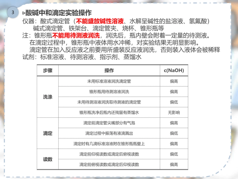 [课件]【课前回顾】酸碱中和滴定 .pdf_第3页