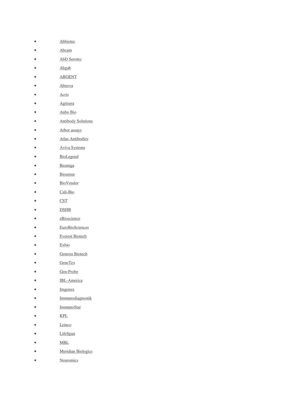 知名抗体公司.pdf_第1页