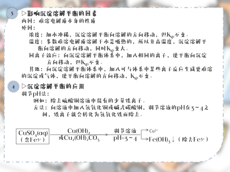 [课件]【课前回顾】沉淀溶解平衡 (1).pdf_第3页