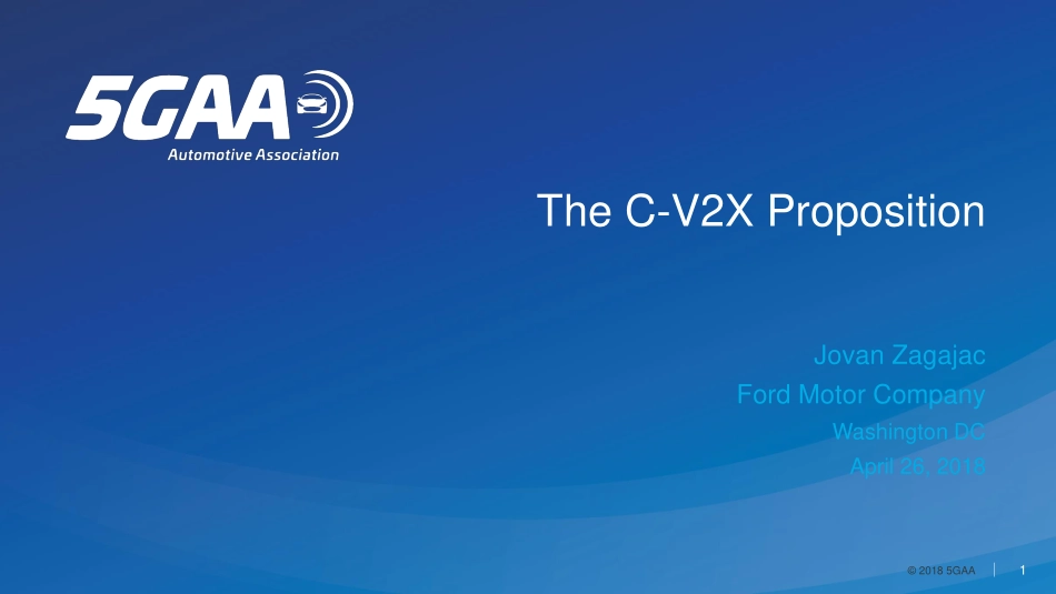 The C-V2X Proposition Ford.pdf_第1页