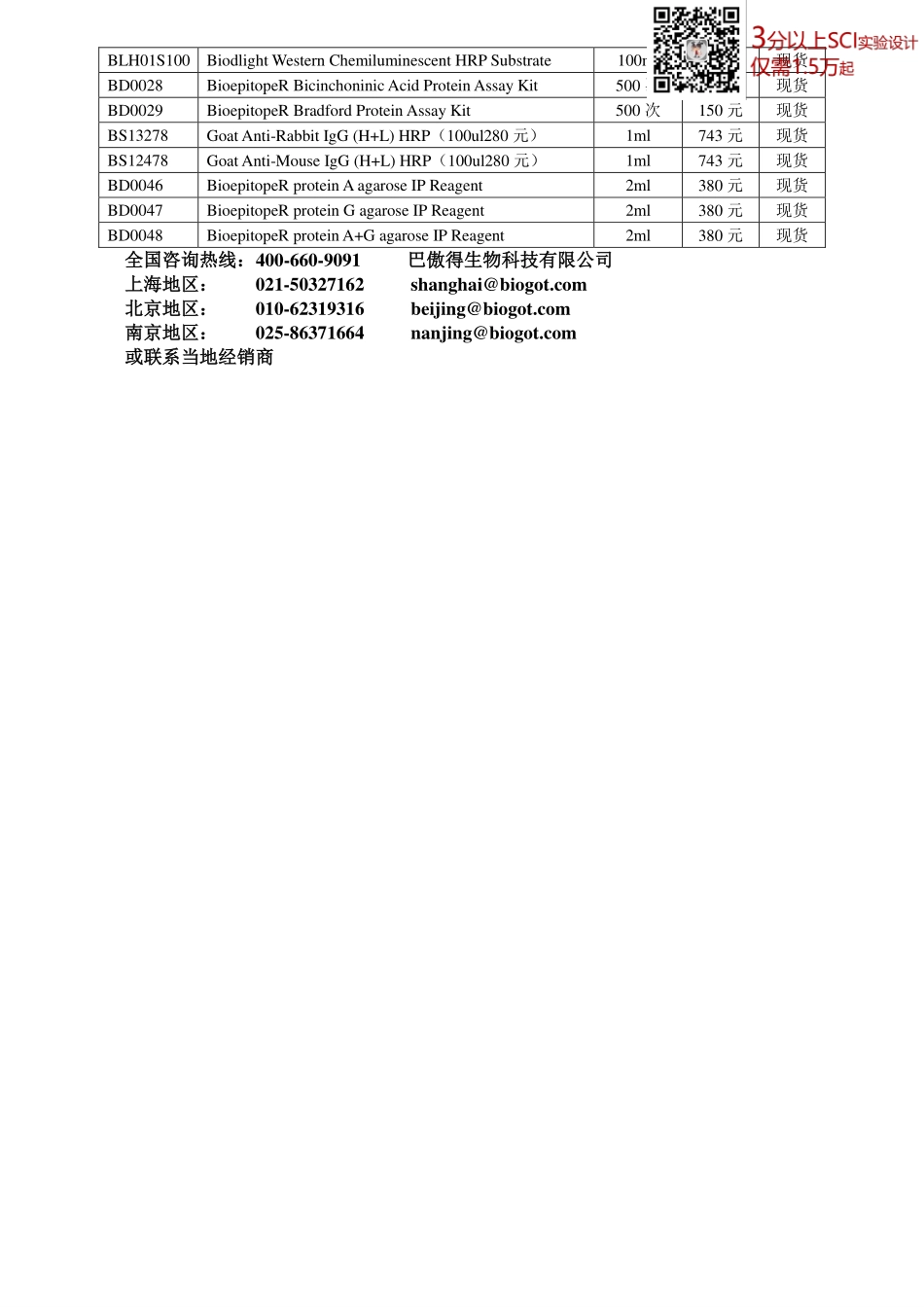 Western Blot配套试剂(1).pdf_第2页