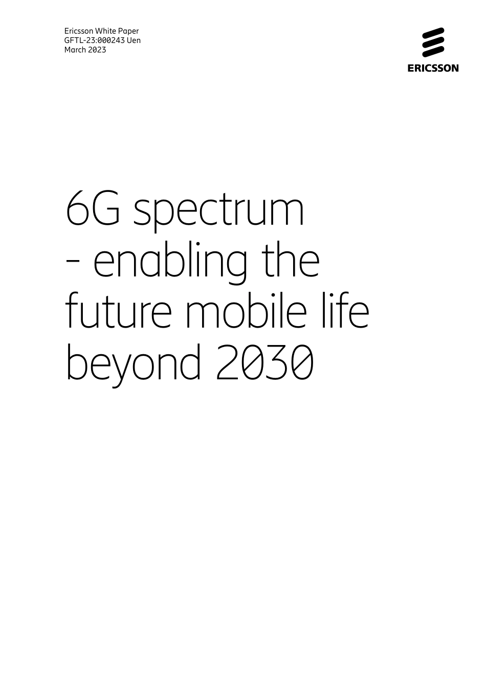 爱立信+6G频谱——实现2030年以后的未来移动生活-27页-WN5.pdf_第1页