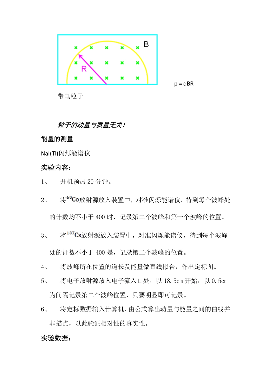 测量电子能量与动量的相对论关系.pdf_第2页