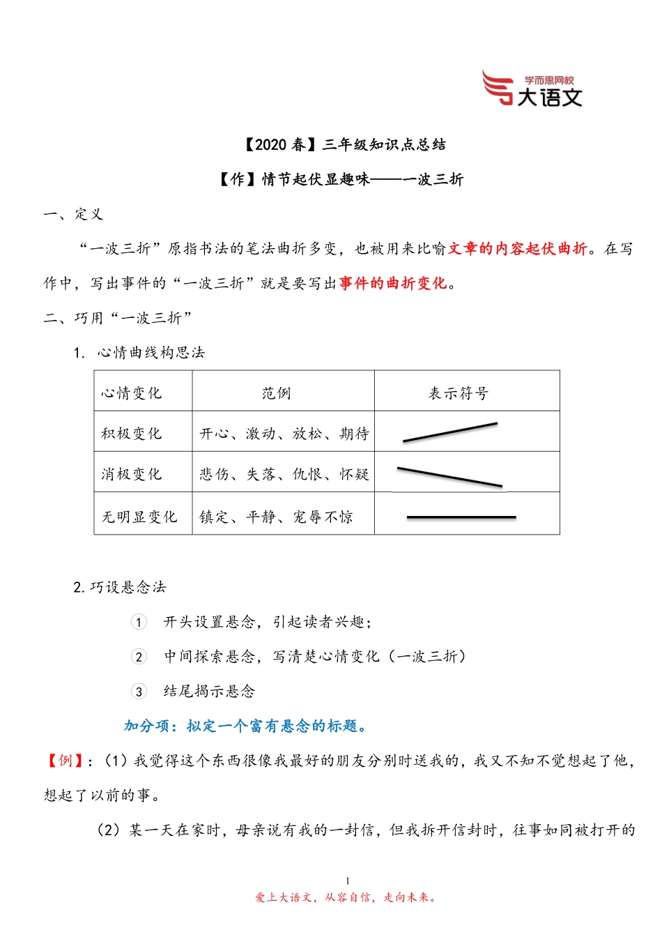 【2020春】三年级课程知识点总结第4讲.pdf_第1页