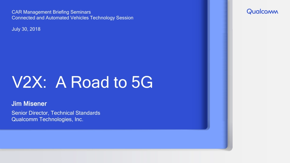 V2XA Road to 5G.pdf_第1页