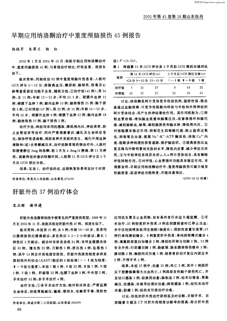 肝脏外伤37例治疗体会.PDF_第1页