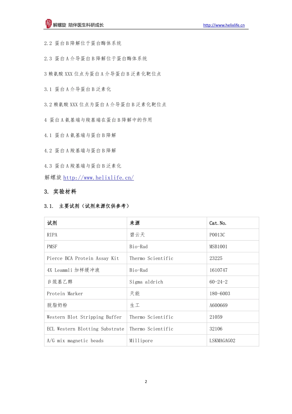 蛋白泛素化检测(1).pdf_第2页