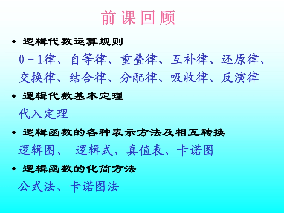 第13讲 第20章组合逻辑电路1.pdf_第1页