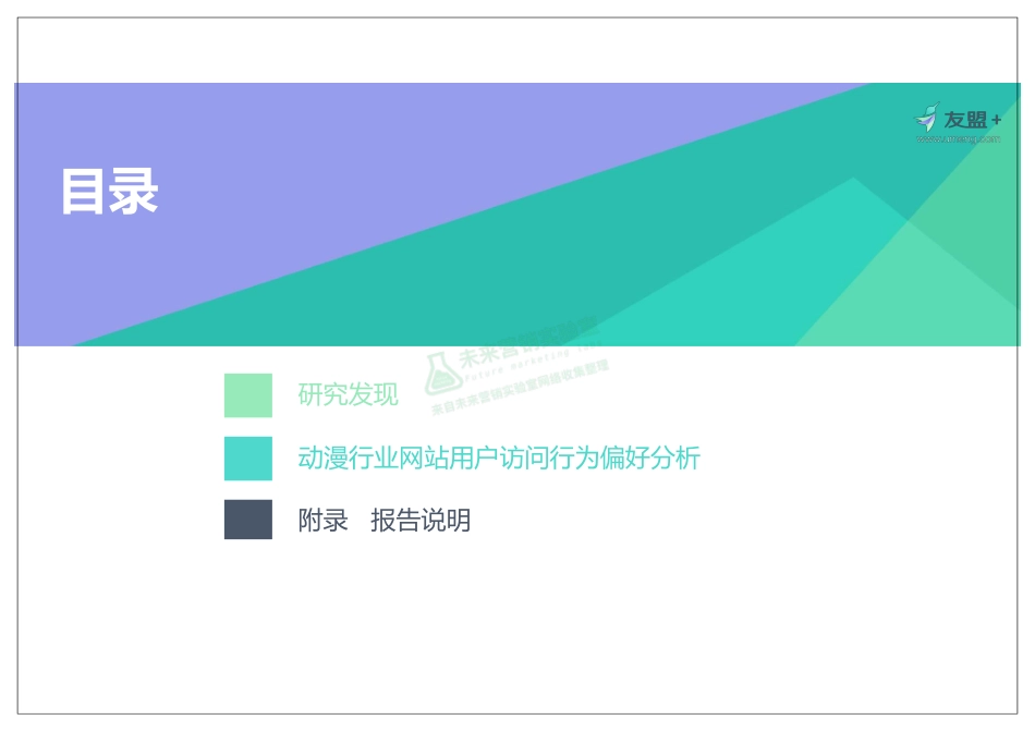 动漫行业网站用户访问行为偏好分析报告.pdf_第2页