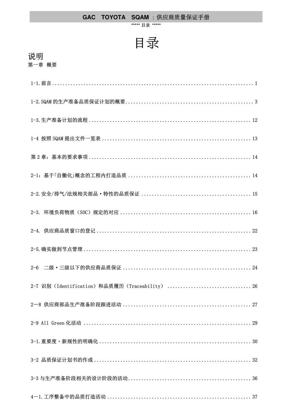 丰田供应商质量保证手册第四版.pdf_第1页