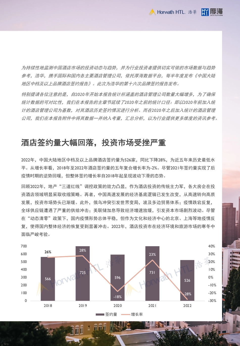 浩华发布2022中国大陆地区中档及以上品牌酒店签约报告-16页-WN5.pdf_第3页
