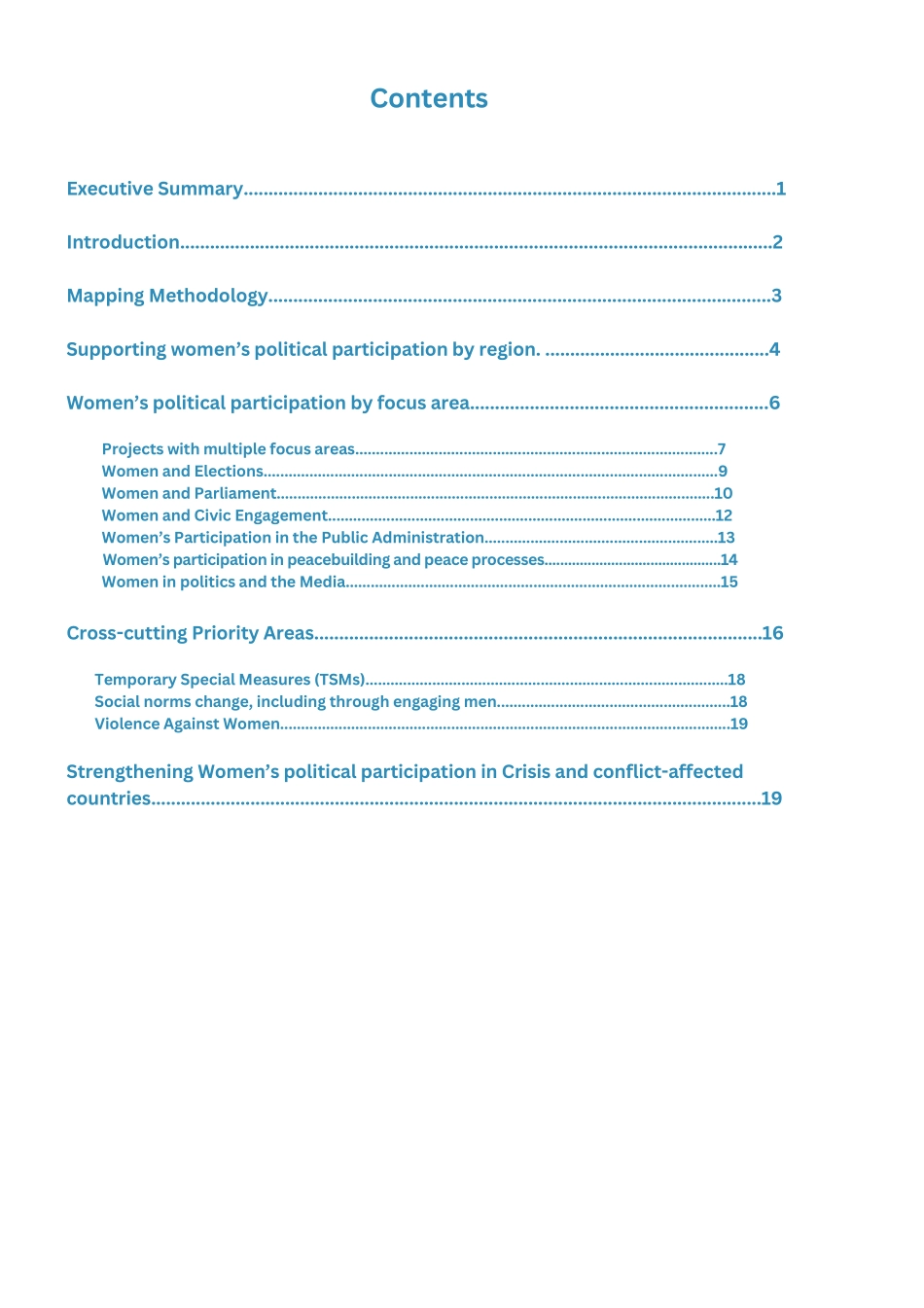 UNDP-加强妇女的政治参与：联合国开发计划署支持的全球项目概览（英）-2023-29页-WN6.pdf_第3页