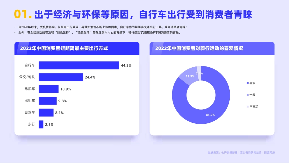 嘉世咨询 2022国内自行车行业简析报告 -2023.04-16页-WN5.pdf_第3页