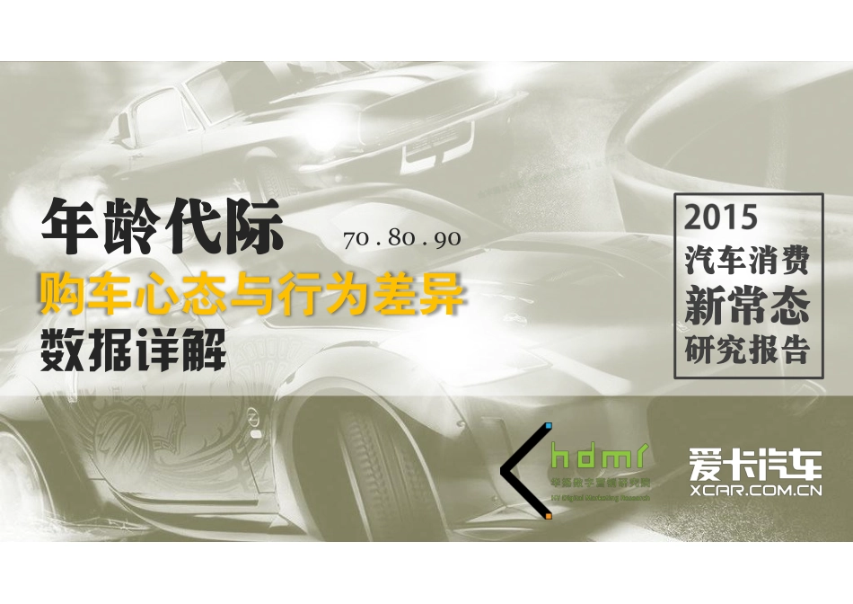 年龄代际70、80、90购车心态与行为差异数据详解-16页-【未来营销实验室】.pdf_第1页