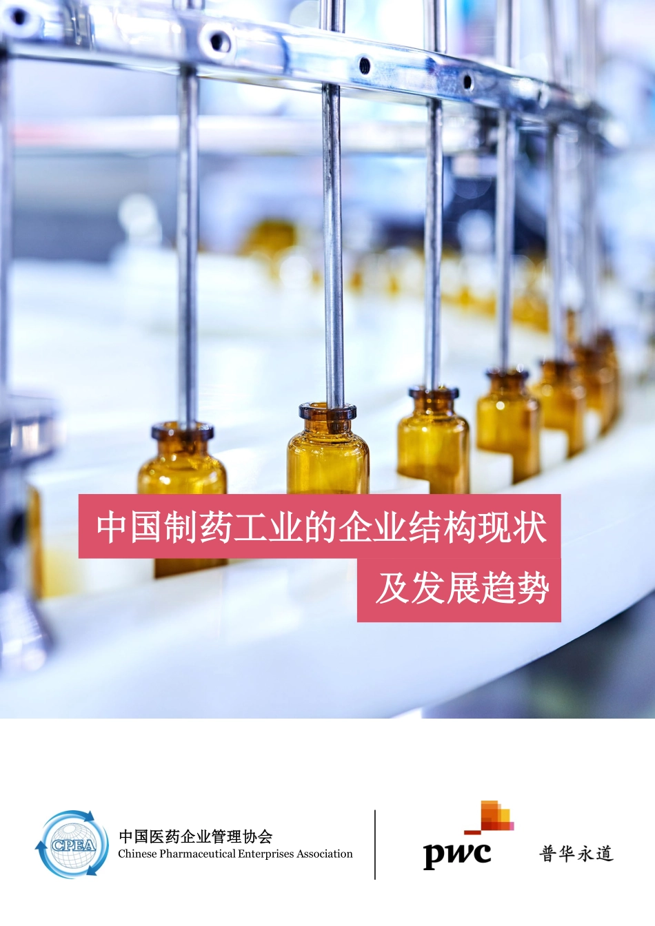 普华永道-中国制药工业的企业结构现状及发展趋势-47页-WN5.pdf_第1页