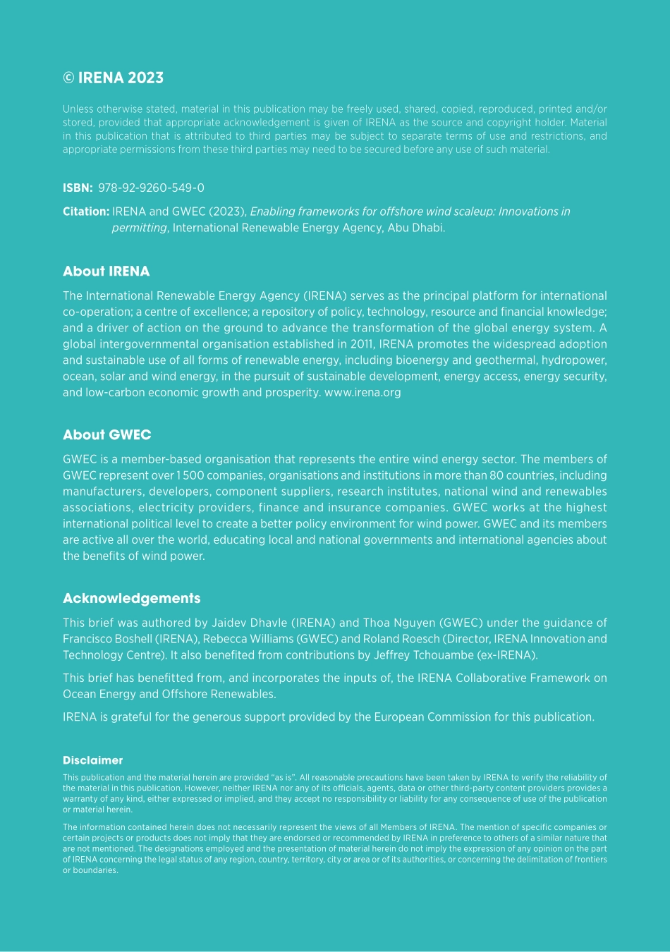 全球风能大会-海上风电规模扩大的扶持框架：许可方面的创新（英）-2023-55页-WN9.pdf_第3页