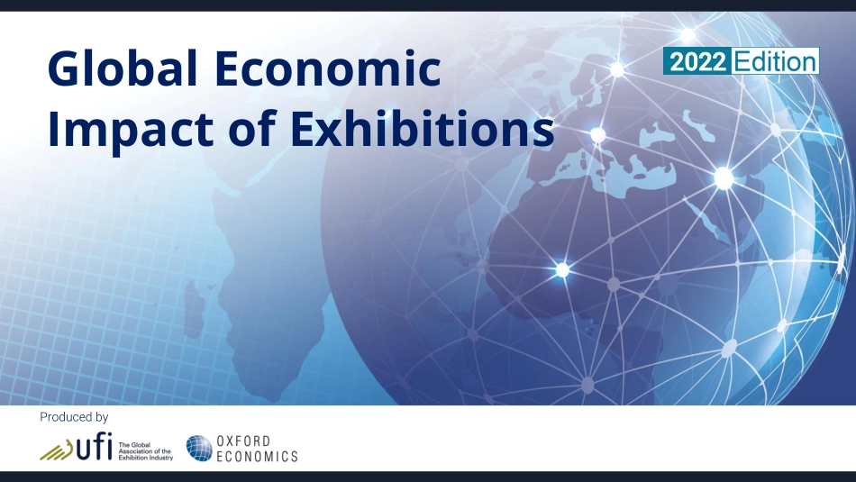 全球展览业协会：展览对全球经济的影响（英）-42页-WN5.pdf_第1页