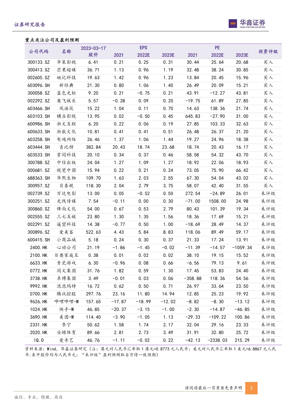 传媒新消费行业周报：AIGC应用边界探索 智媒应用有望百花齐放.pdf_第3页
