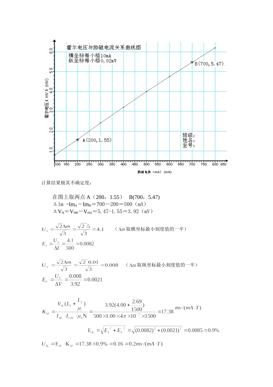 实验14霍尔效应数据处理.doc_第3页