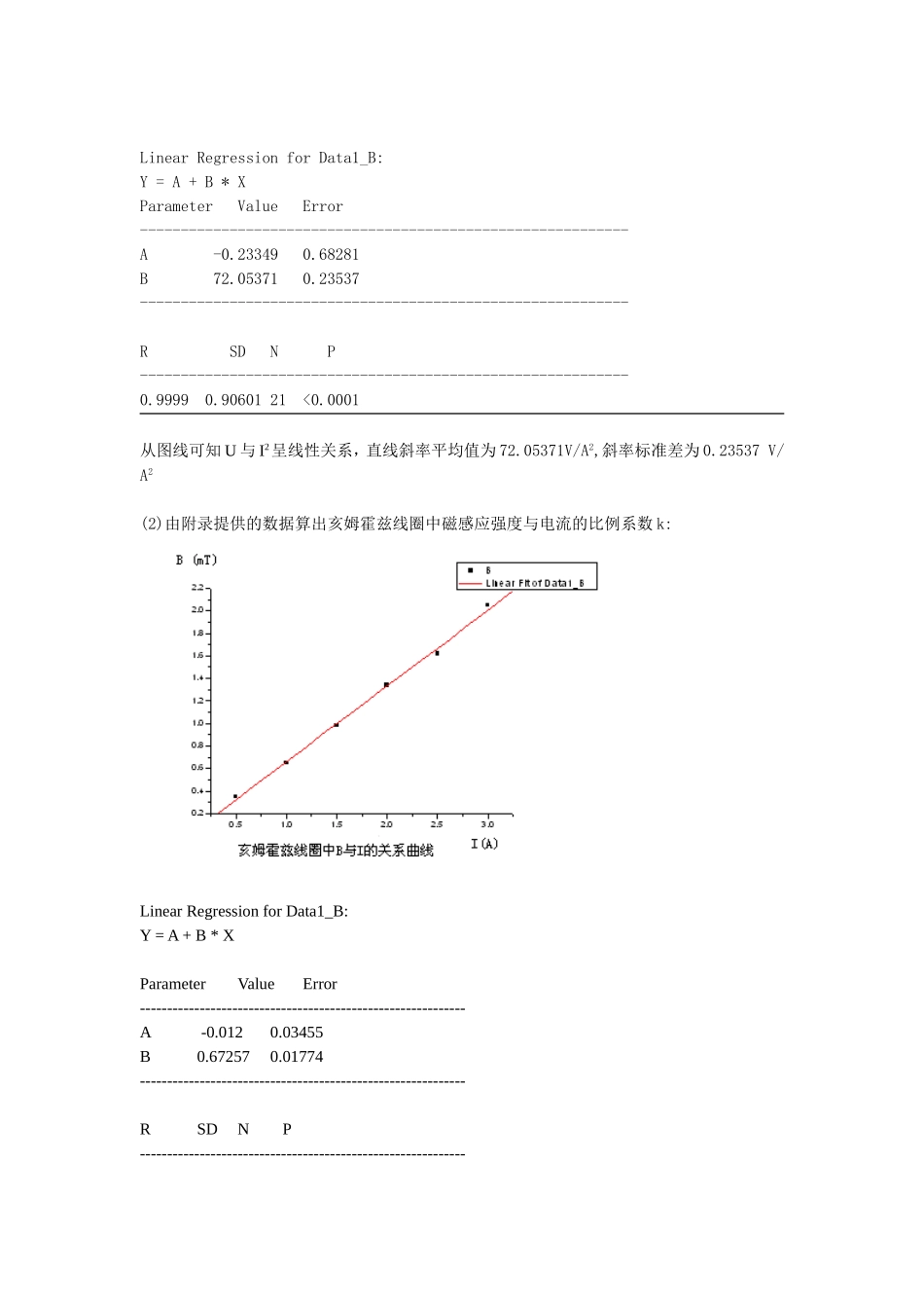 实验报告 电子荷质比.doc_第2页