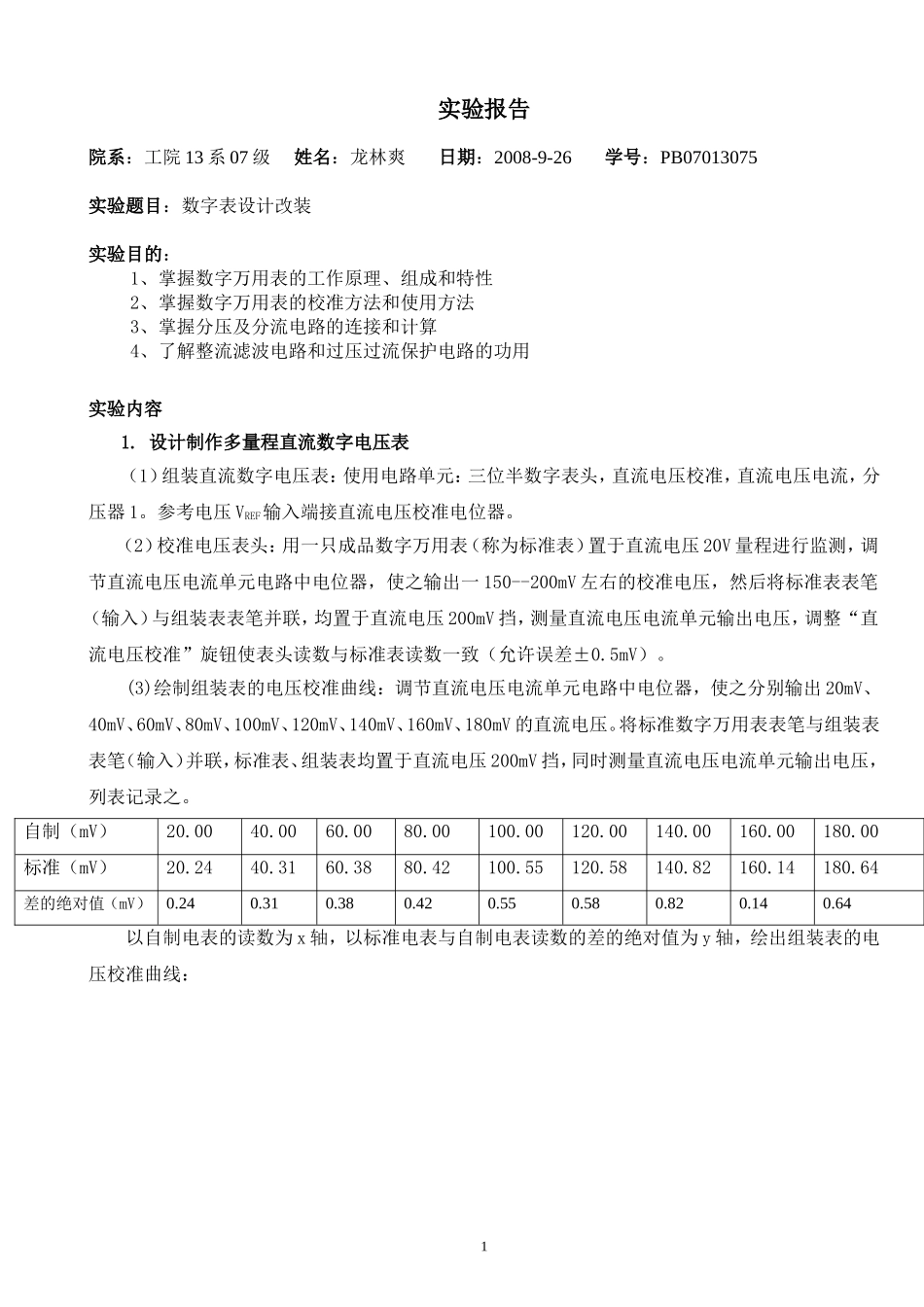 数字万用表的设计和改装.doc_第1页